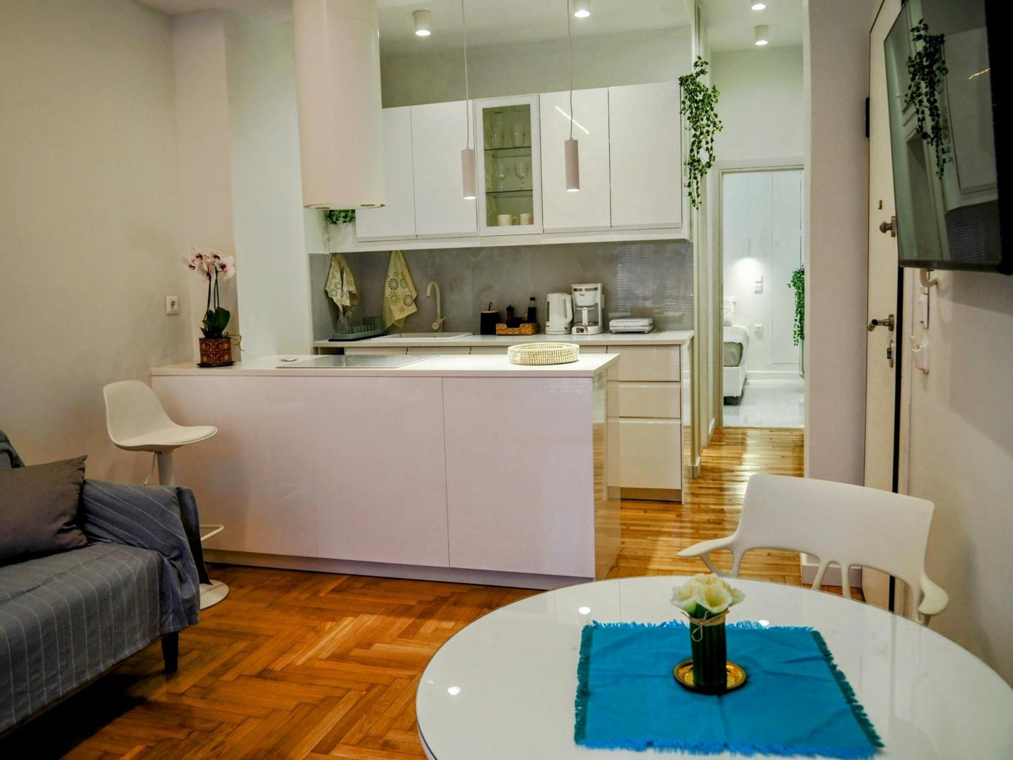 Ferienwohnung Athens White House Exterior foto