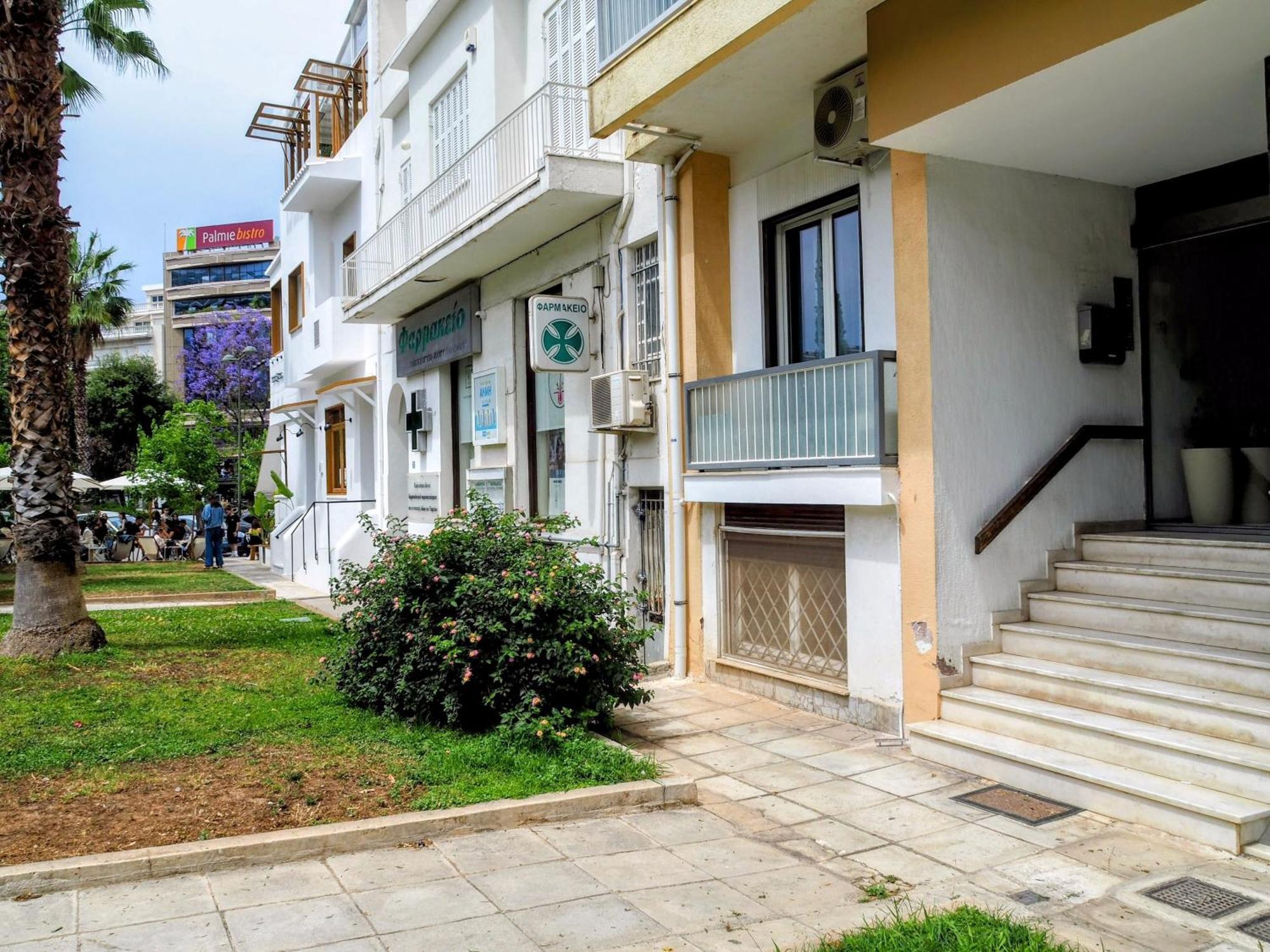 Ferienwohnung Athens White House Exterior foto