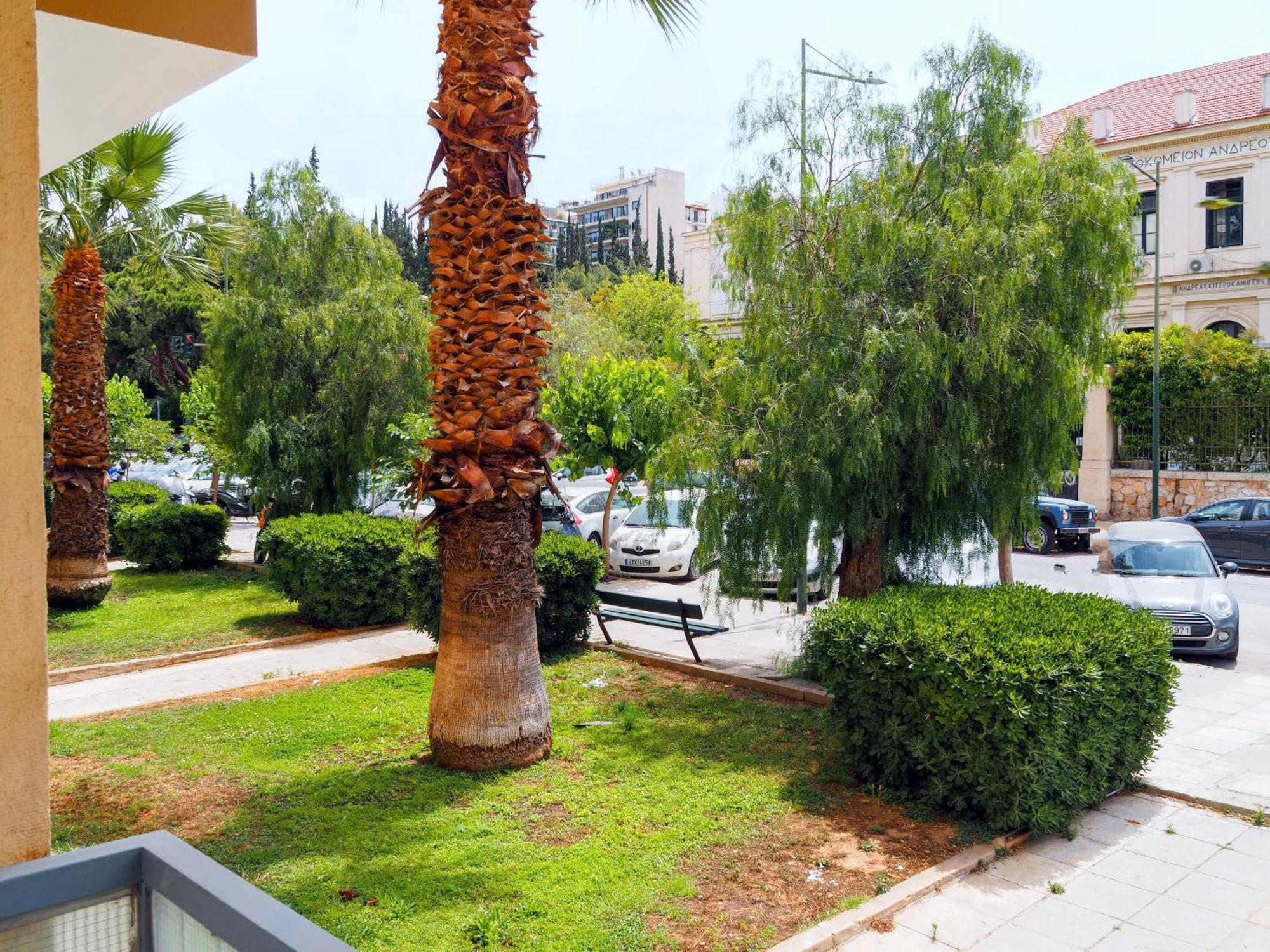 Ferienwohnung Athens White House Exterior foto