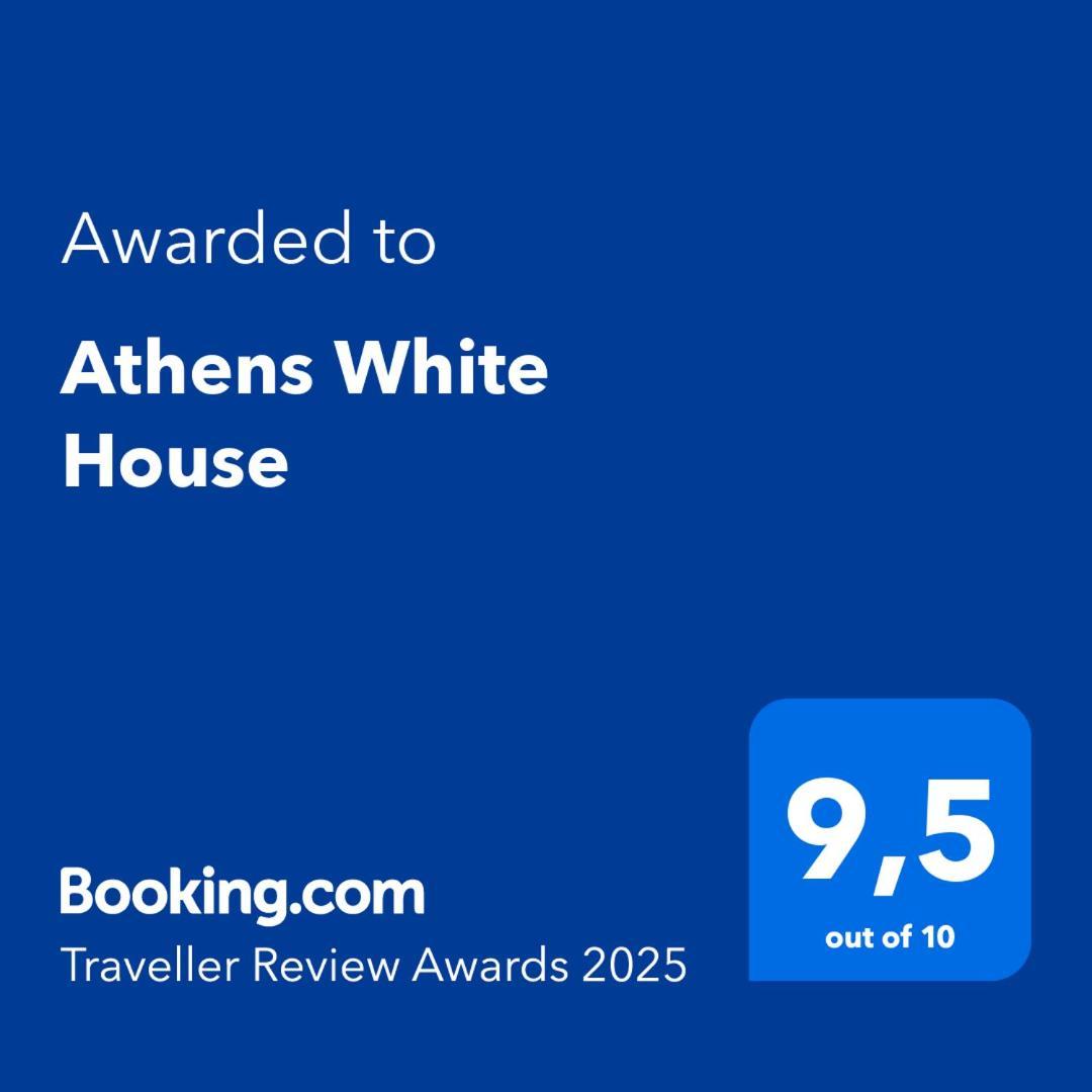 Ferienwohnung Athens White House Exterior foto